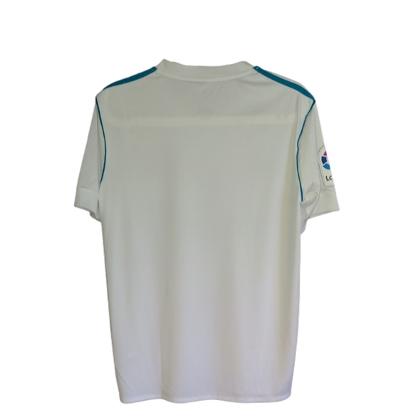 REAL MADRID FC 2016 ADIDAS FLY EMIRATES FIFA HOME LALIGA JERSEY - Picture 3 of 7